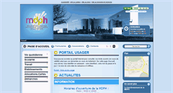 Desktop Screenshot of mdph16.fr